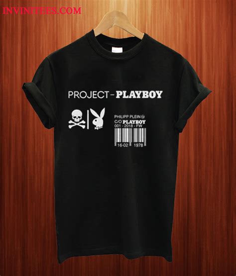 t-shirt playboy|Playboy Tshirt